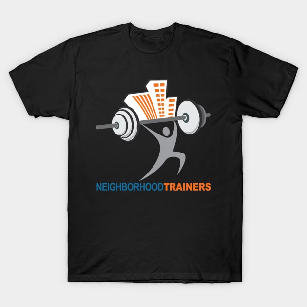 NeighborhoodTrainers Classic Logo T-Shirt by NeighborhoodTrainer